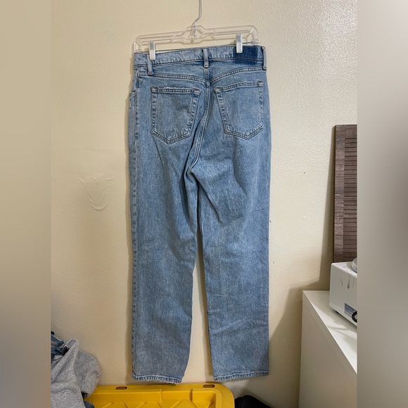 Abercrombie and Fitch 90s straight ultra high rise size 29/8 - Picture 7 of 7